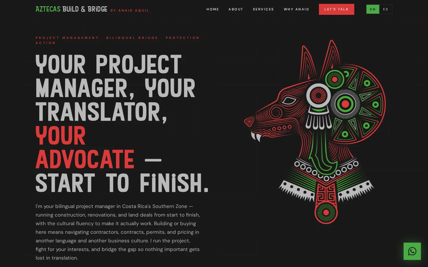Vive Aztecas — Bridge