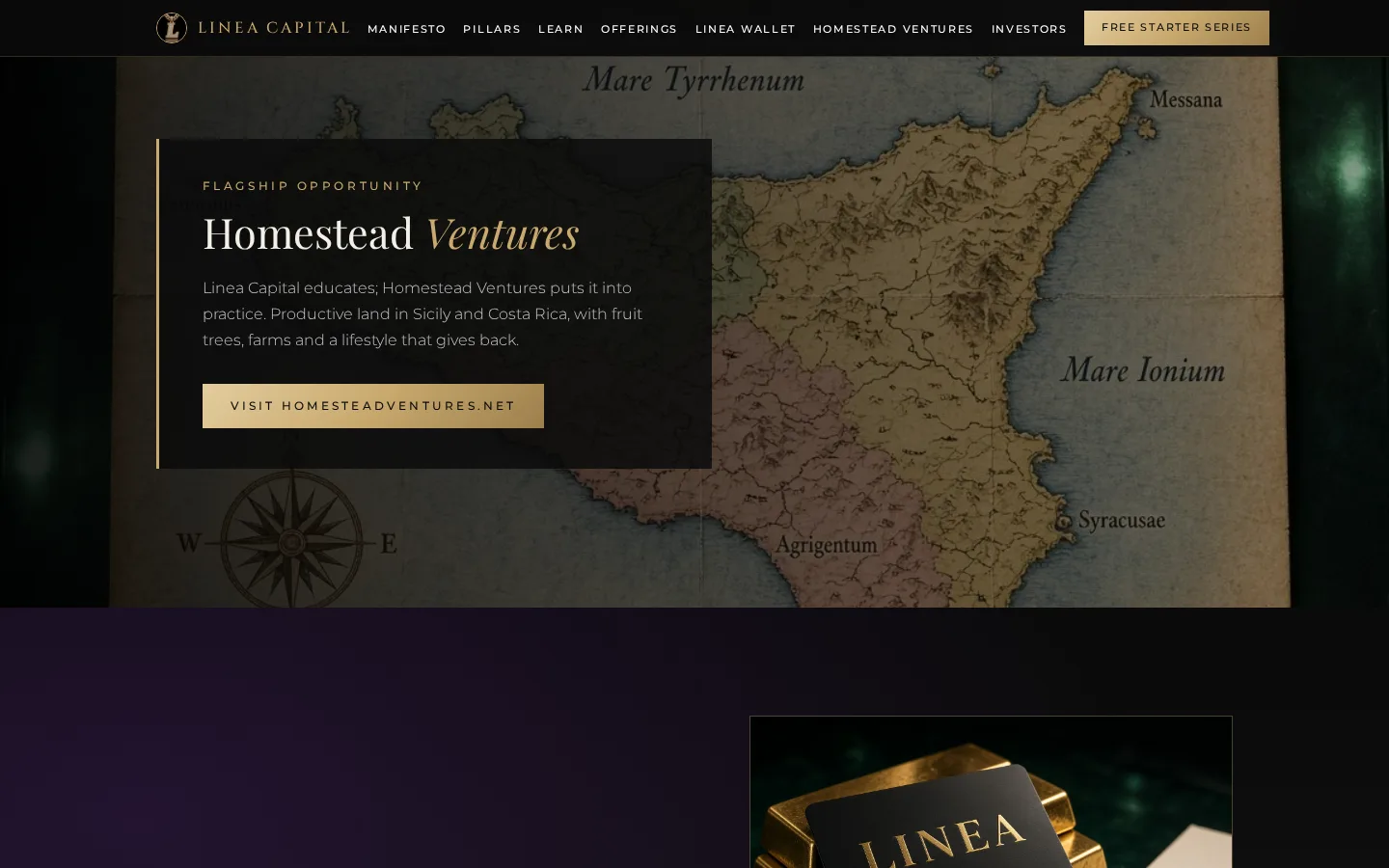 Linea Capital — Flagship: Homestead Ventures