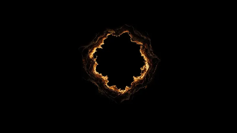 Composite element — Burn-hole flame layer (alpha)