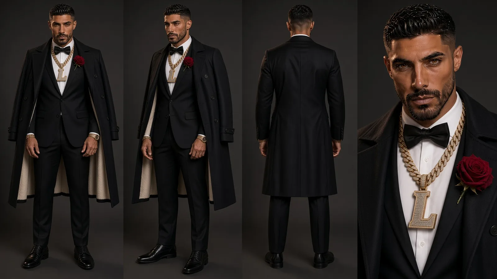 Wardrobe lock — Tuxedo and long coat